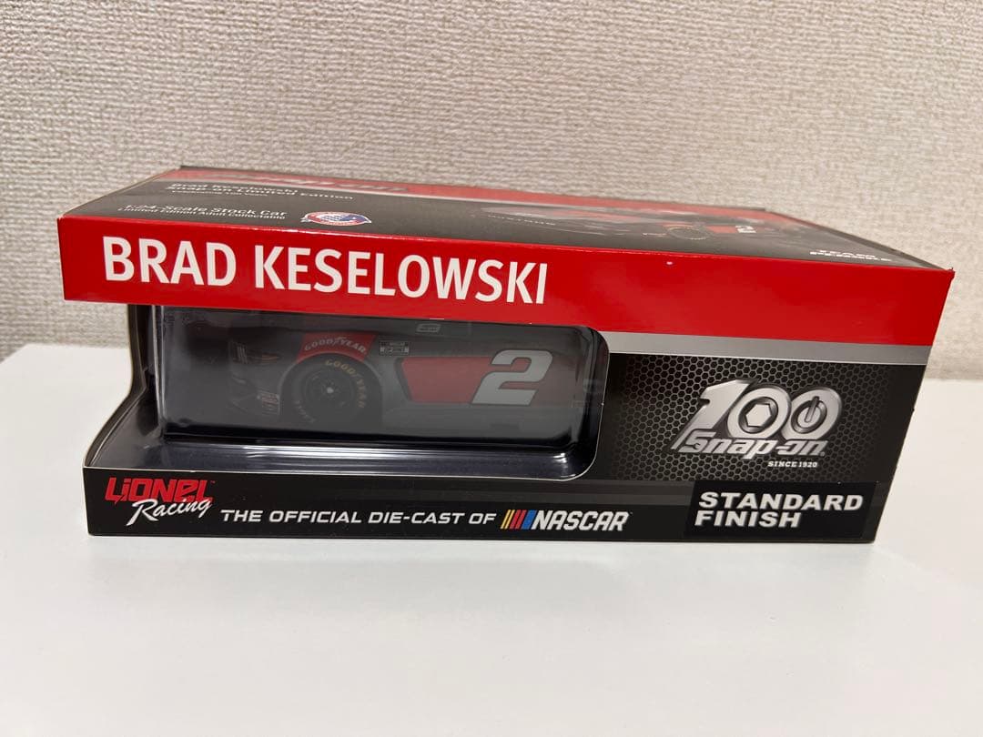 スナップオン　100周年限定　マスタング　ミニカー　1/24 新品未使用