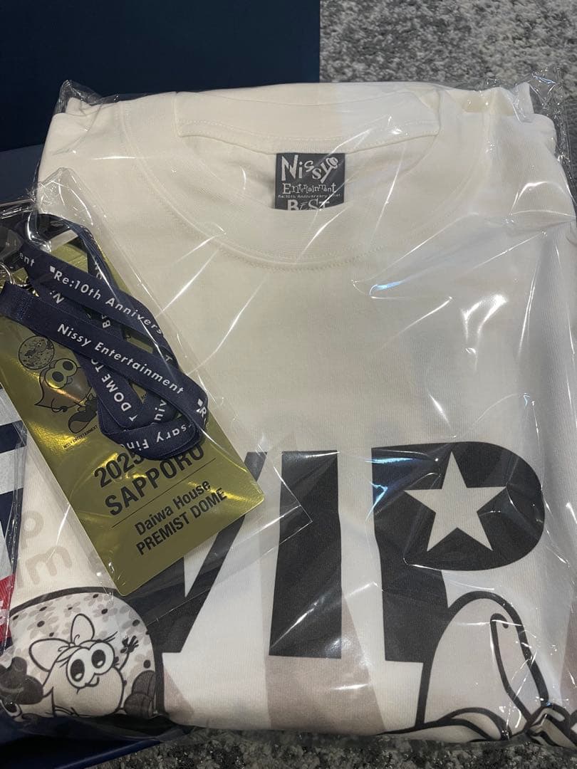 北海道★Nissy VIPシート 限定グッズ　抜き無し