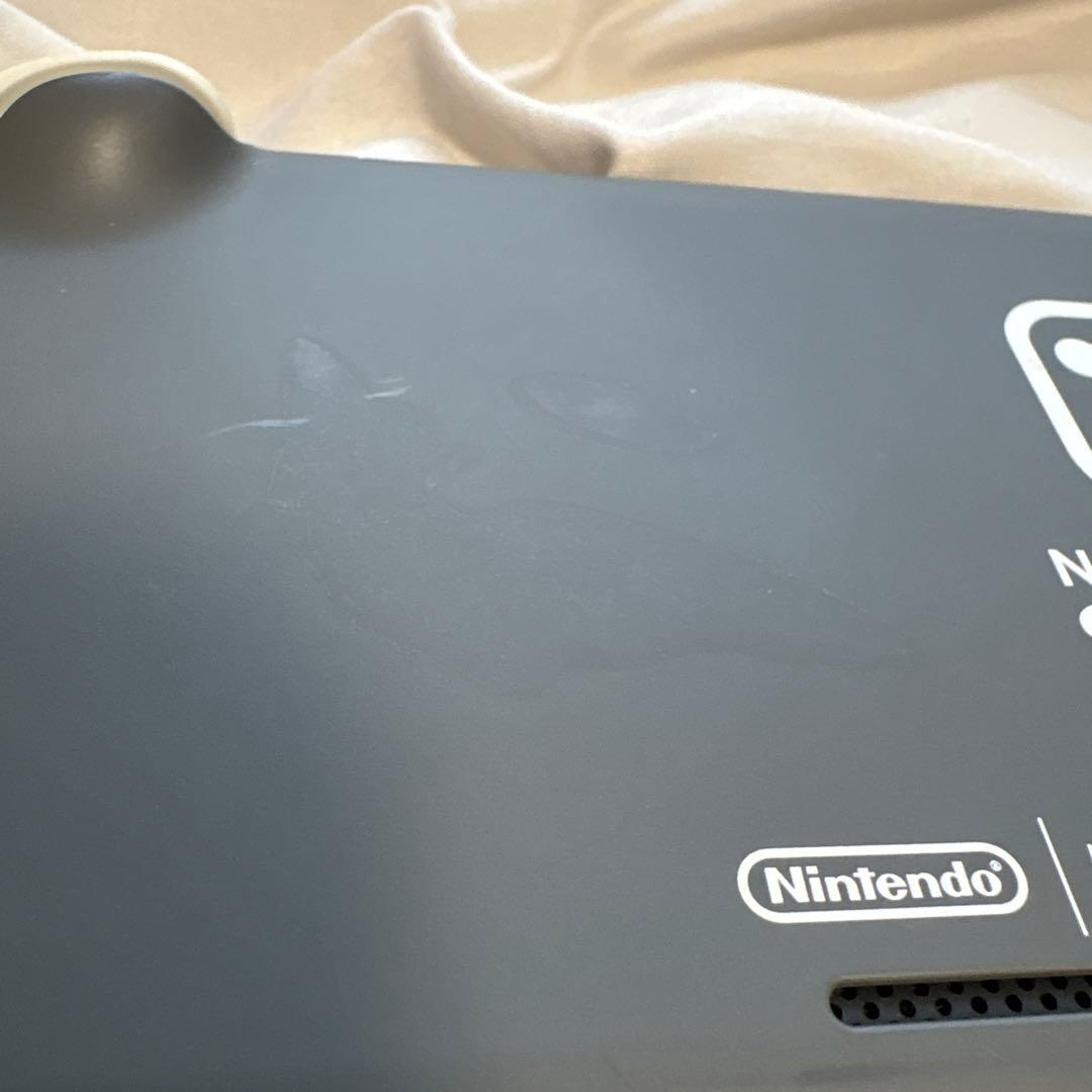 Nintendo Switch Lite グレー 本体　ジャンク品