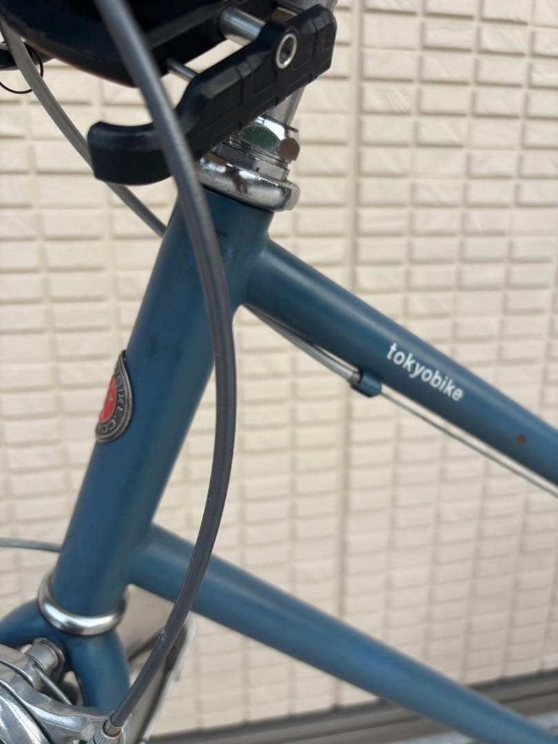 tokyobike トーキョーバイクシティサイクル グレー