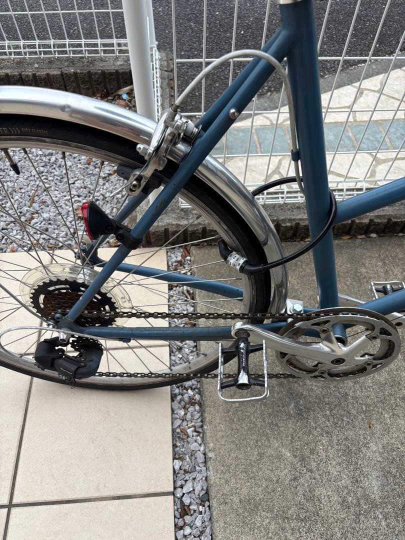 tokyobike トーキョーバイクシティサイクル グレー