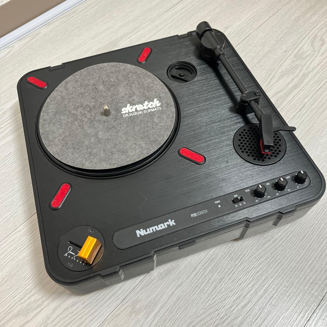 アイリー Numark PT01 SCRATCH フェーダーカスタム