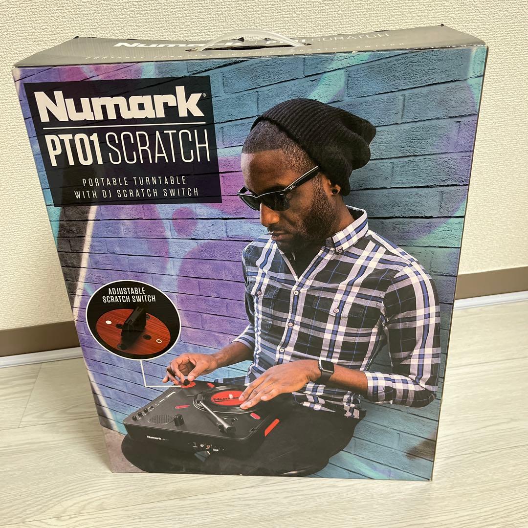 アイリー Numark PT01 SCRATCH フェーダーカスタム