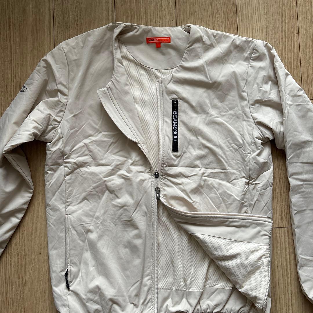 BEAMS GOLF／ジップアップジャケット／L