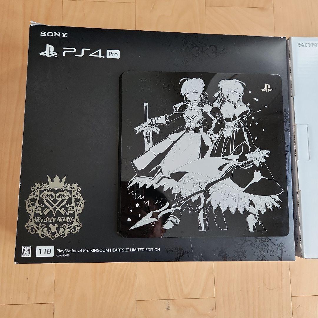 SONY PlayStation4 CUHJ-10025 キングダムハーツ限定