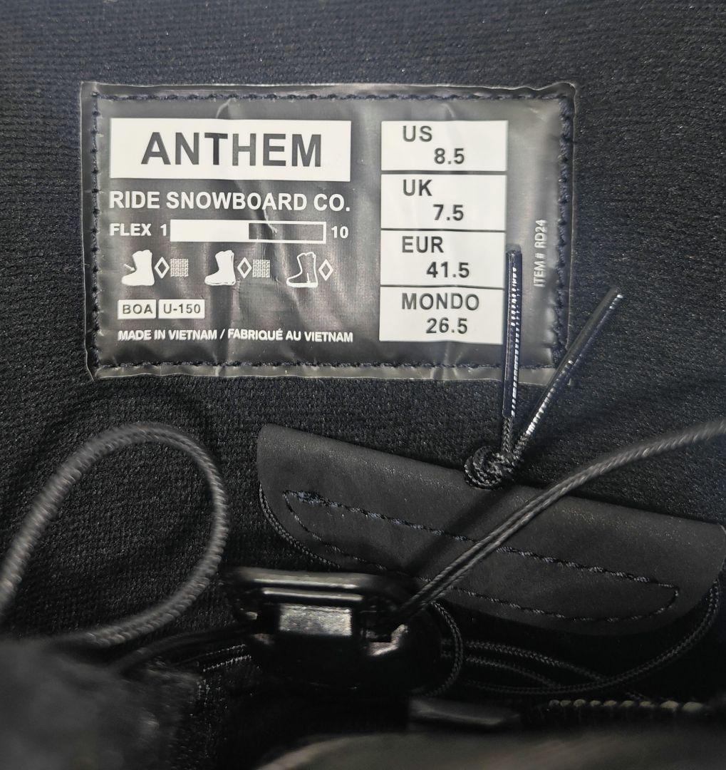 RIDE anthem 26.5インチ