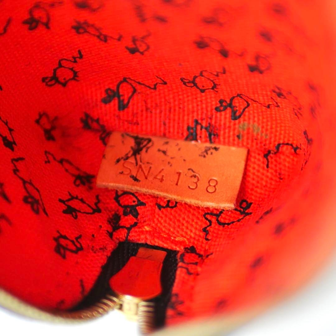 ルイヴィトン LOUIS VUITTON キャットグラム ペンケース