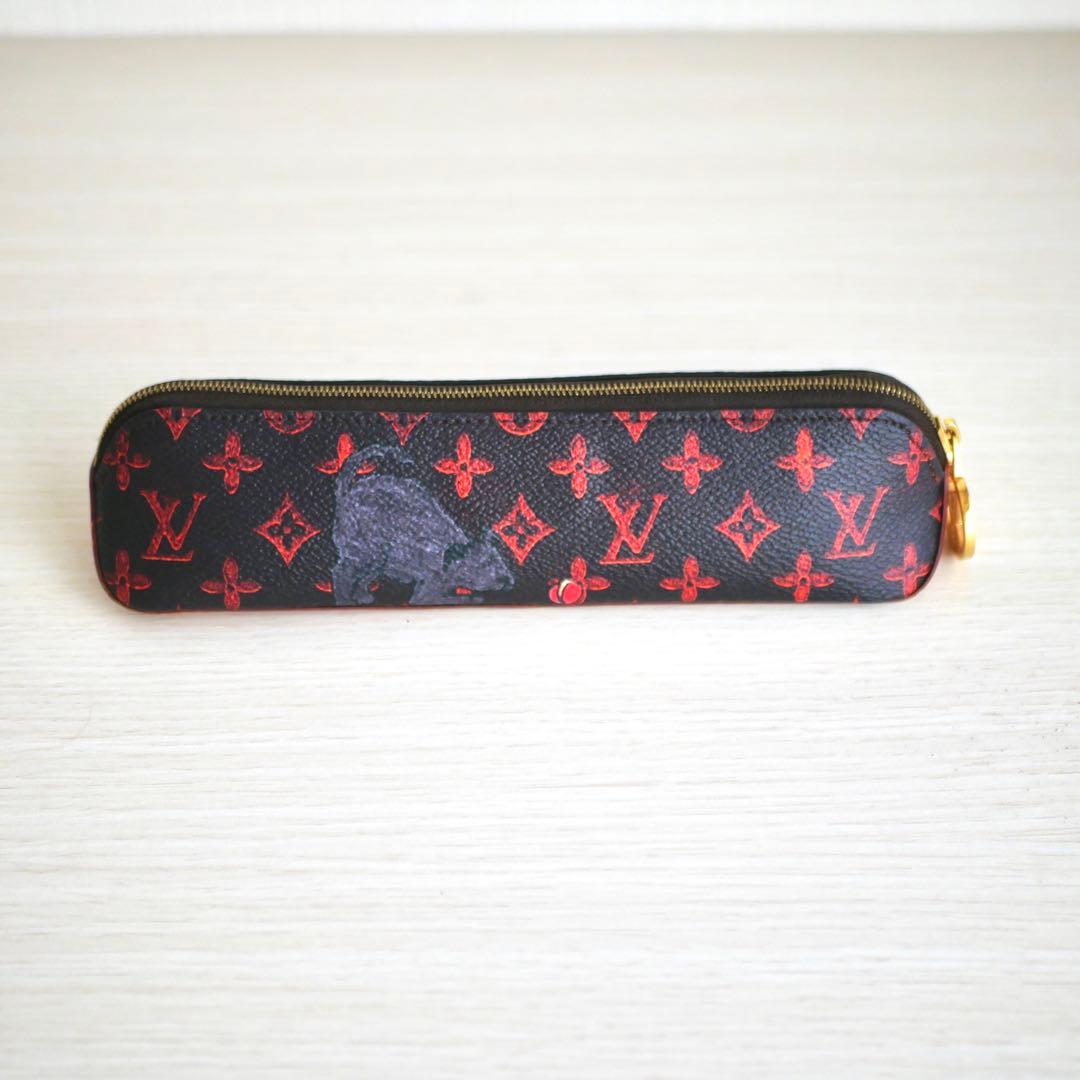 ルイヴィトン LOUIS VUITTON キャットグラム ペンケース