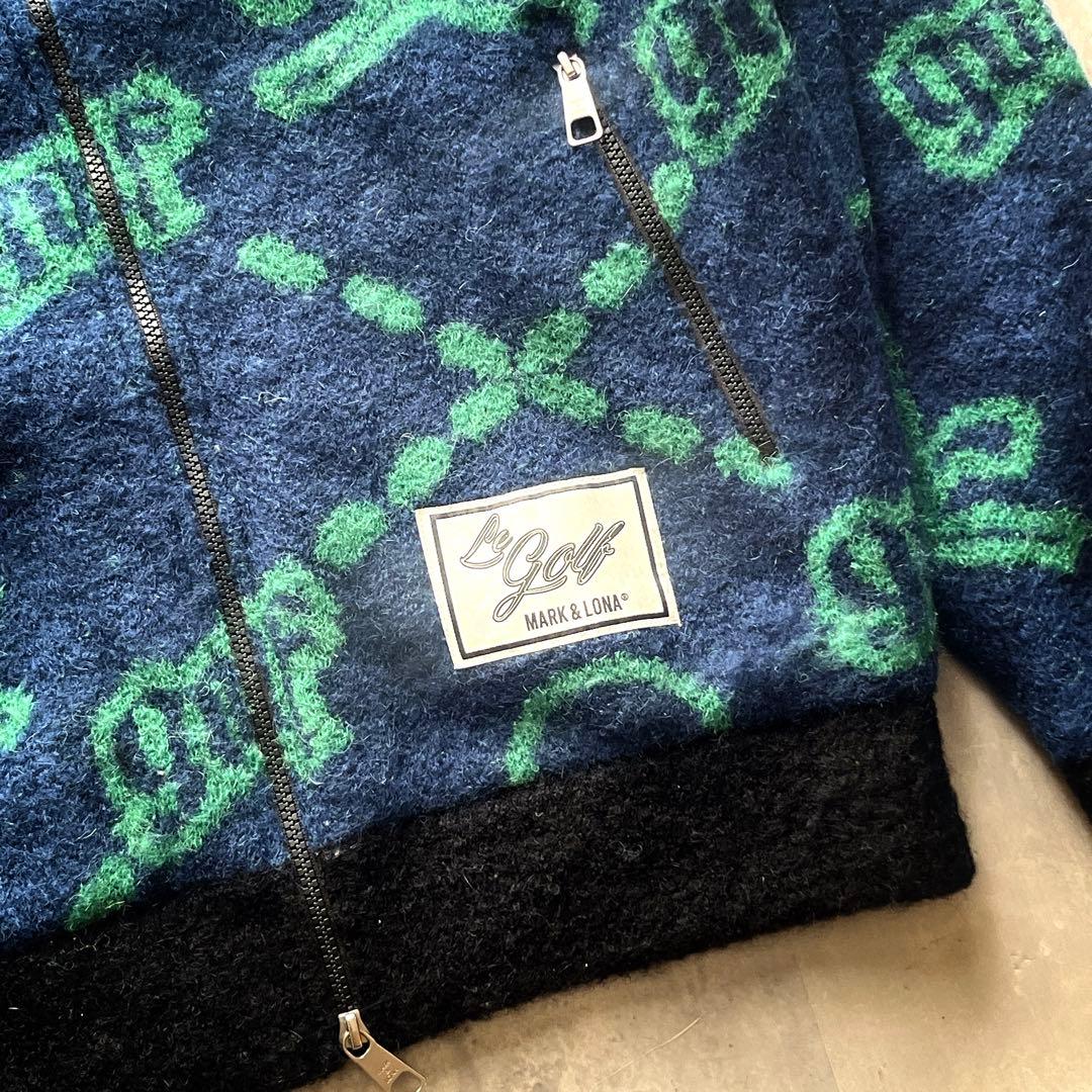 木村拓哉着　希少サイズ50 MARK&LONA 最高級　モヘヤ　スカルジャケット