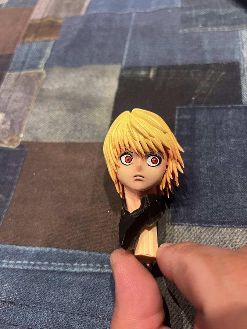 クラピカ　リペイント　確認用