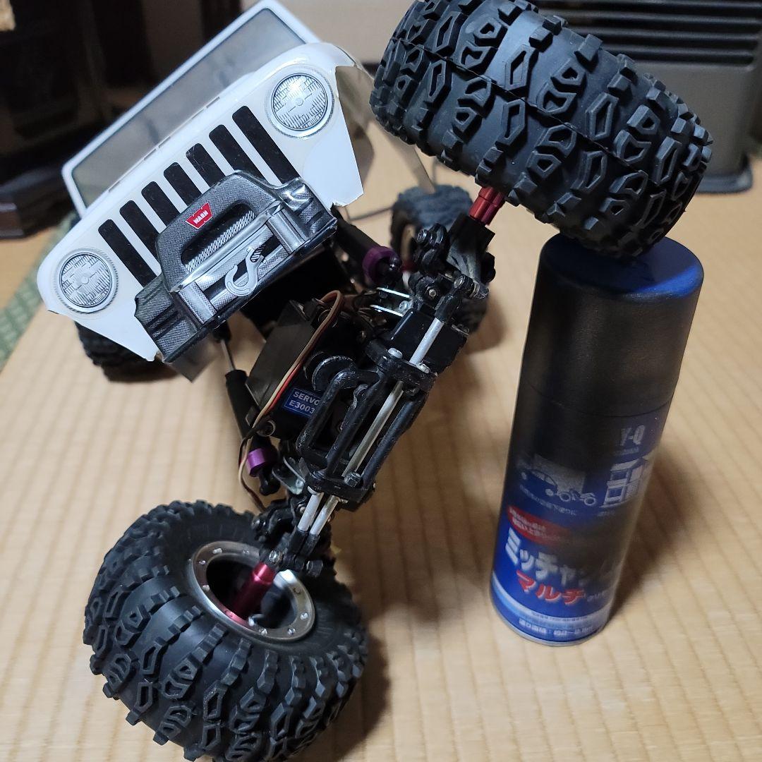 カスタムRC車 オフロード仕様 大型タイヤタミヤTLT01カスタム