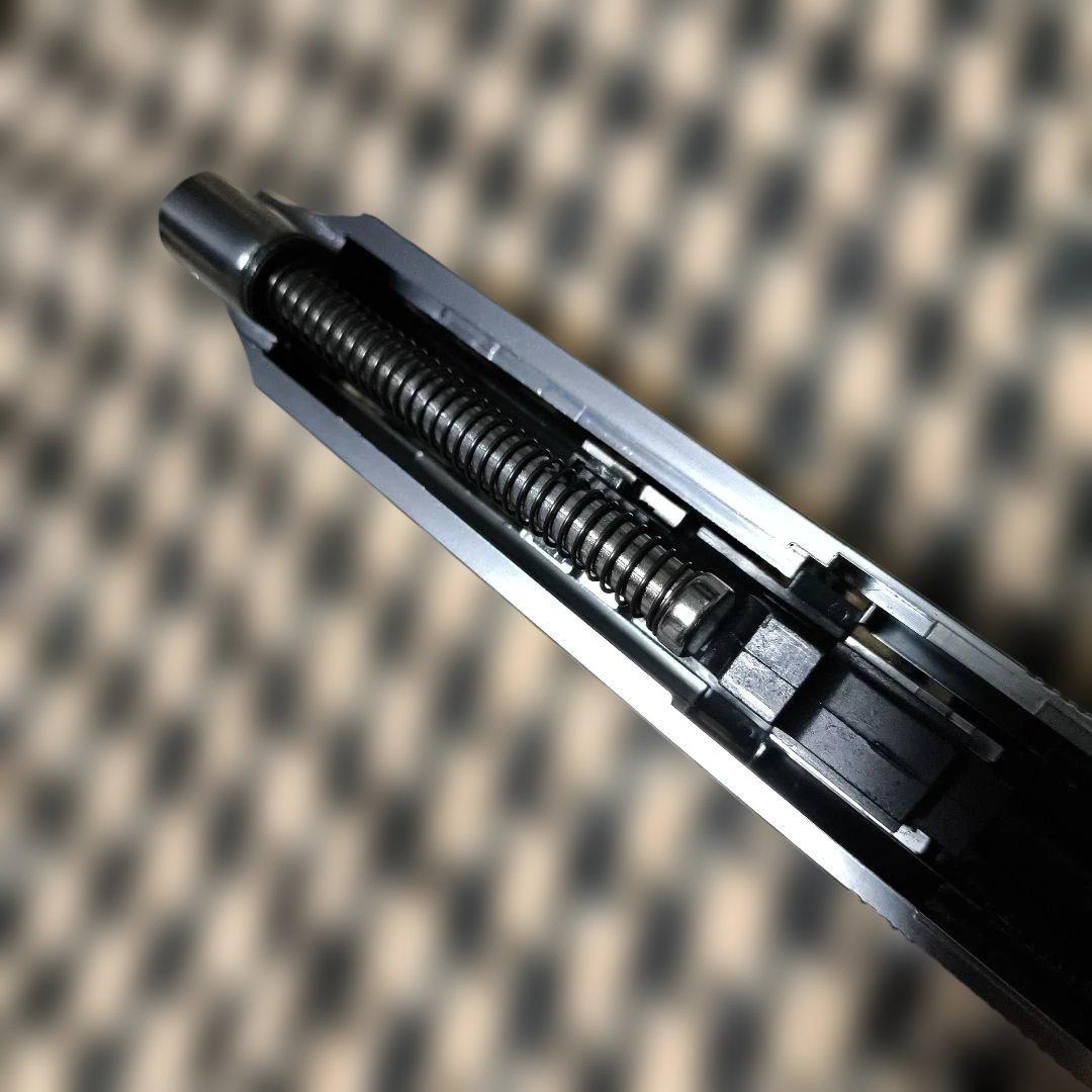 東京マルイ製　M92F　ステンレスモデル　ウッド調グリップ　状態良好