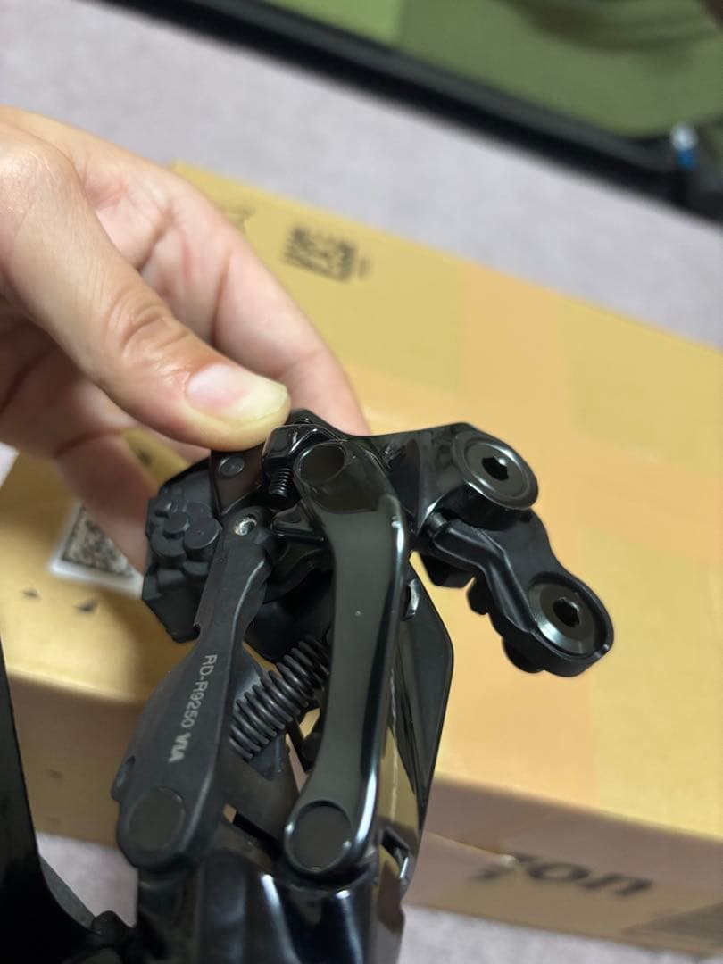 R9250 DURA-ACE 12速 DI2 リアディレイラー