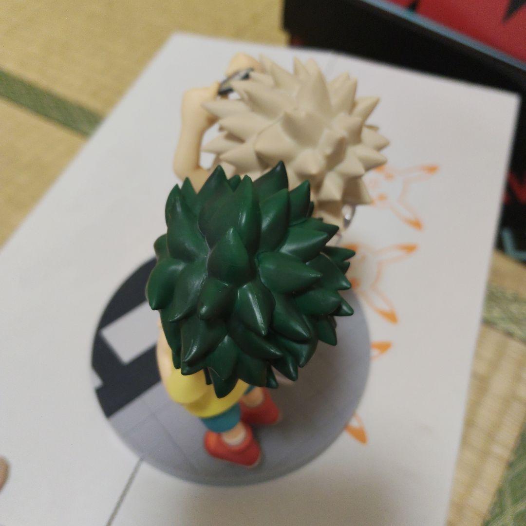 僕のヒーローアカデミア１番くじ Ｄ賞 いずく.かつきフィギュア