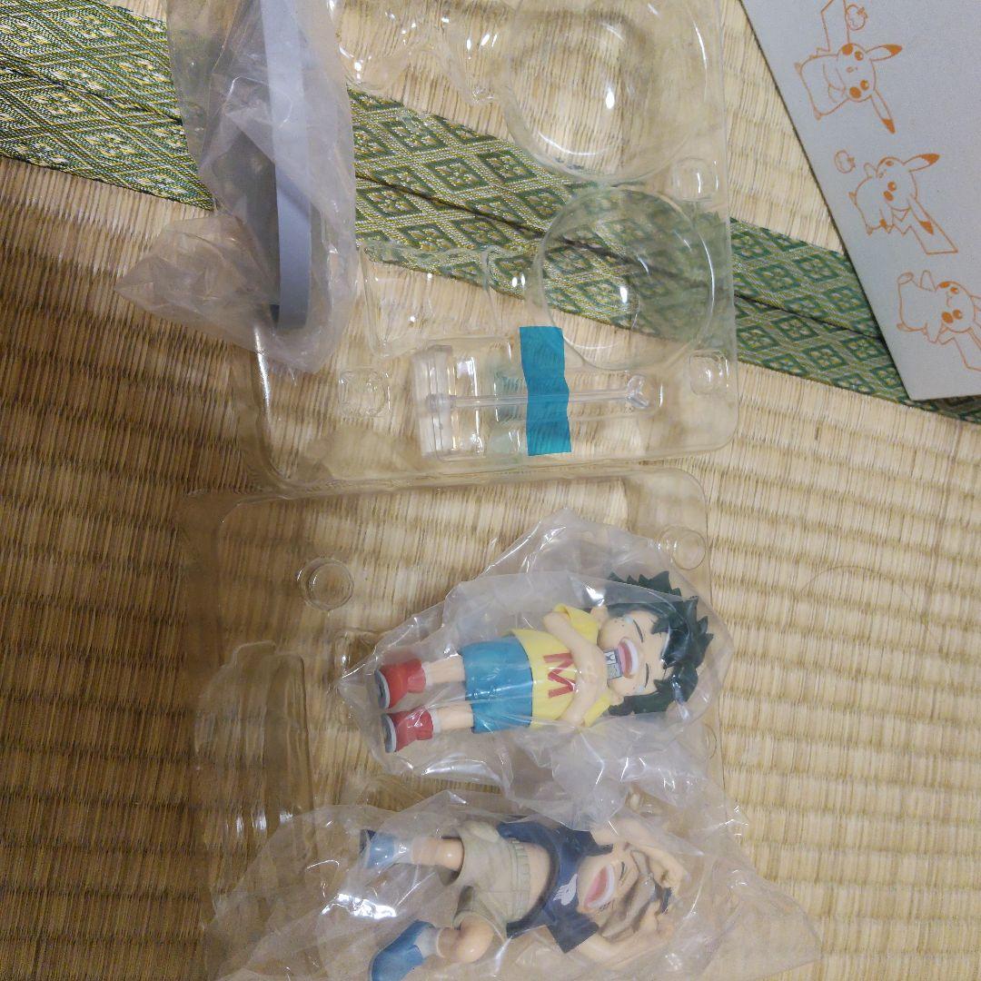 僕のヒーローアカデミア１番くじ Ｄ賞 いずく.かつきフィギュア