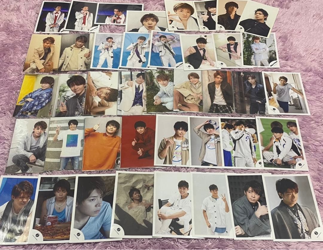 岸優太 公式写真 ステフォ ジャニワ  ドリボ 2019 2020