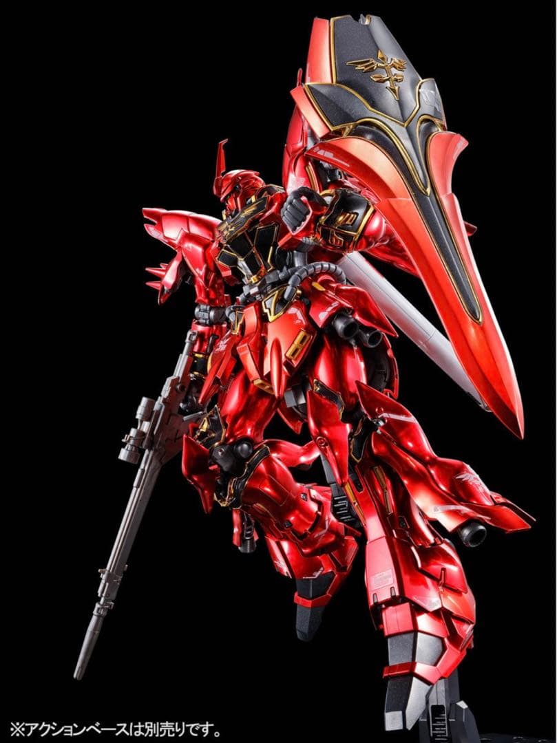 【新品】ＲＧ 1/144 シナンジュ［スペシャルコーティング］プレバン限定