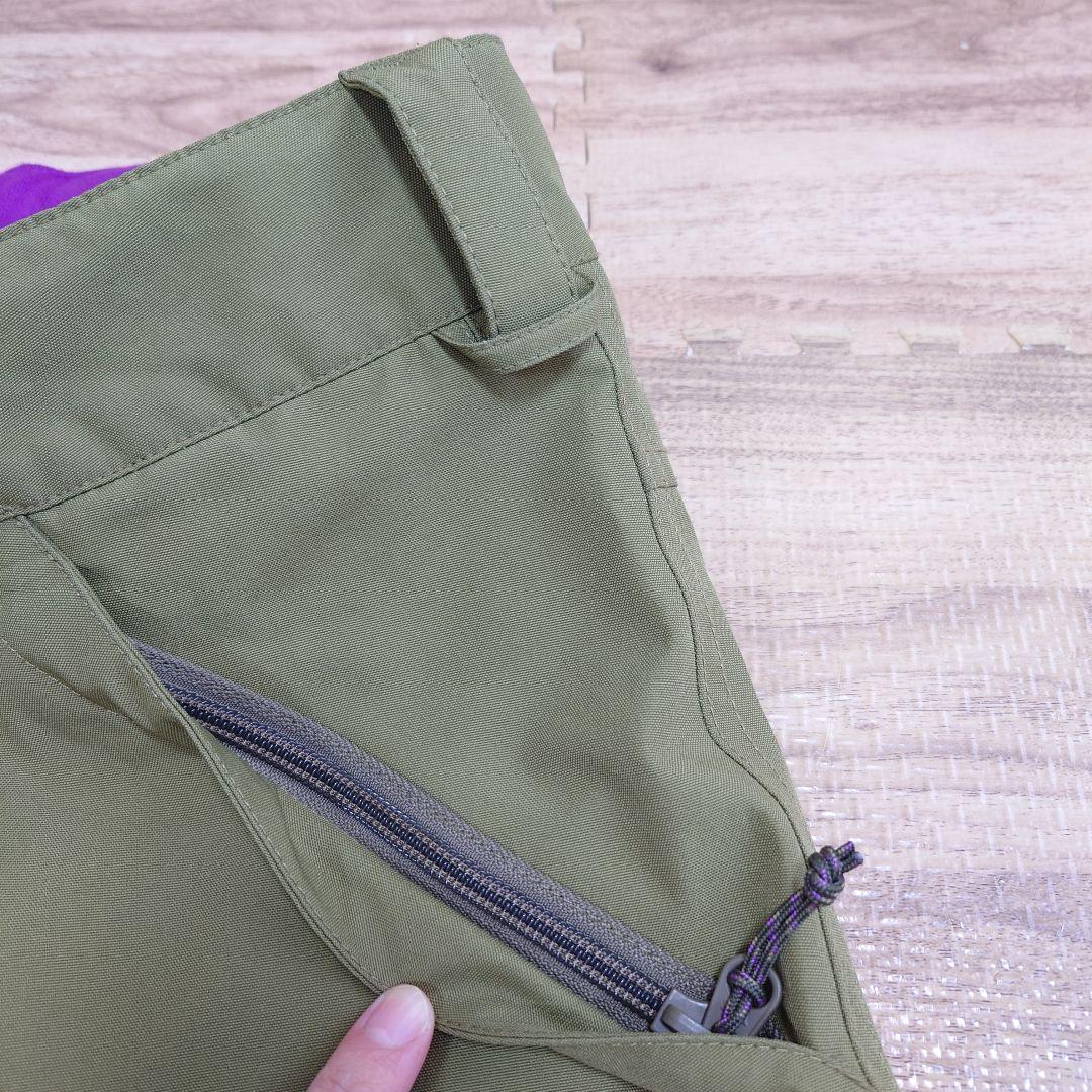 BURTON ゴアテックス パンツ Mサイズ メンズ カーキ スノーボード