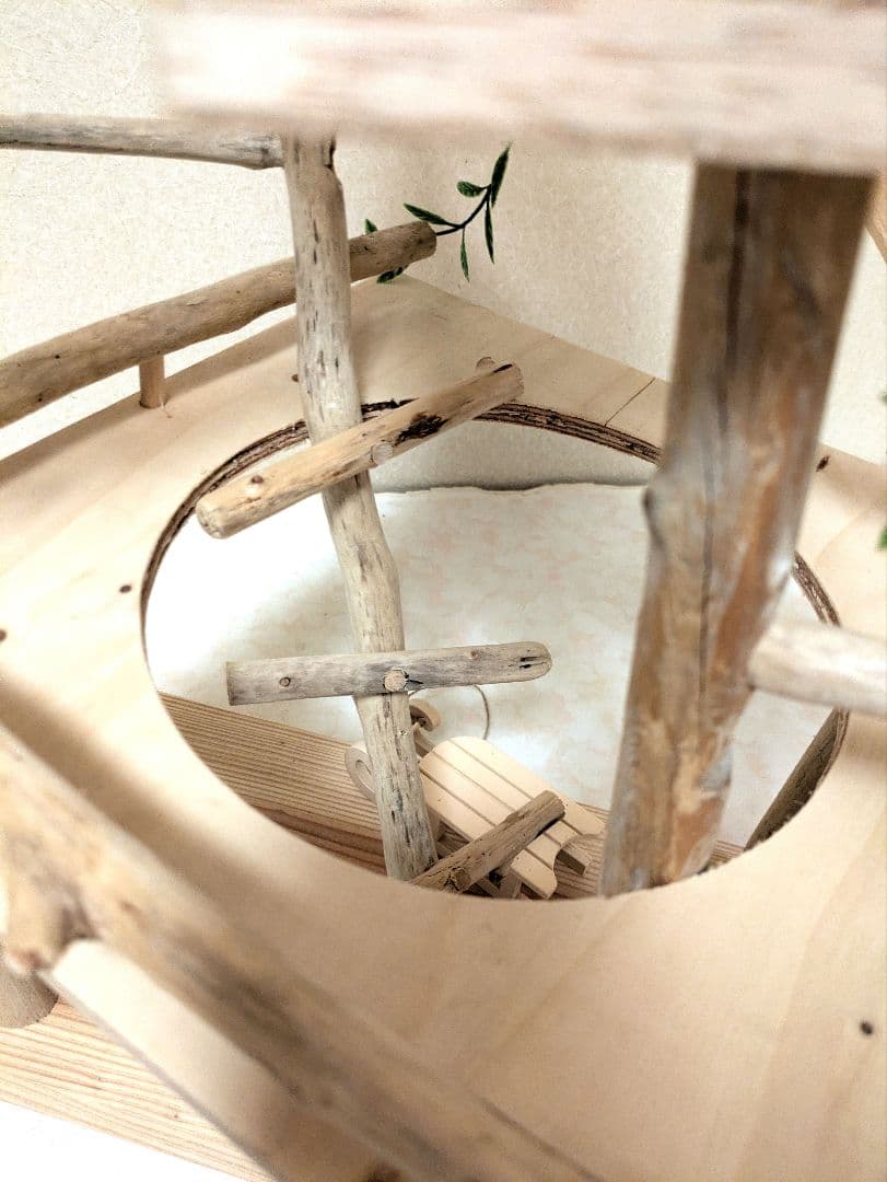 バードアスレチック67 流木 バードジム　バードトイ　クリスマス