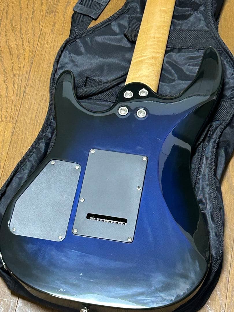 Aria proⅡ MAC-series マックシリーズ エレキギターケース付き