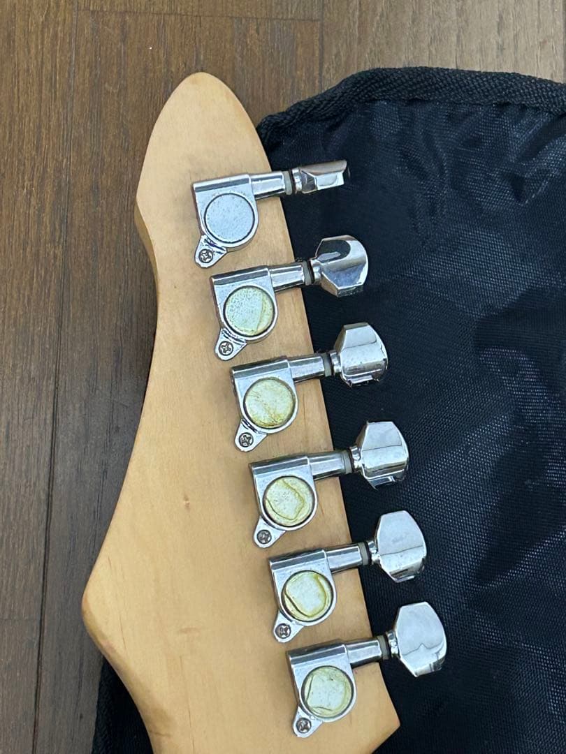 Aria proⅡ MAC-series マックシリーズ エレキギターケース付き