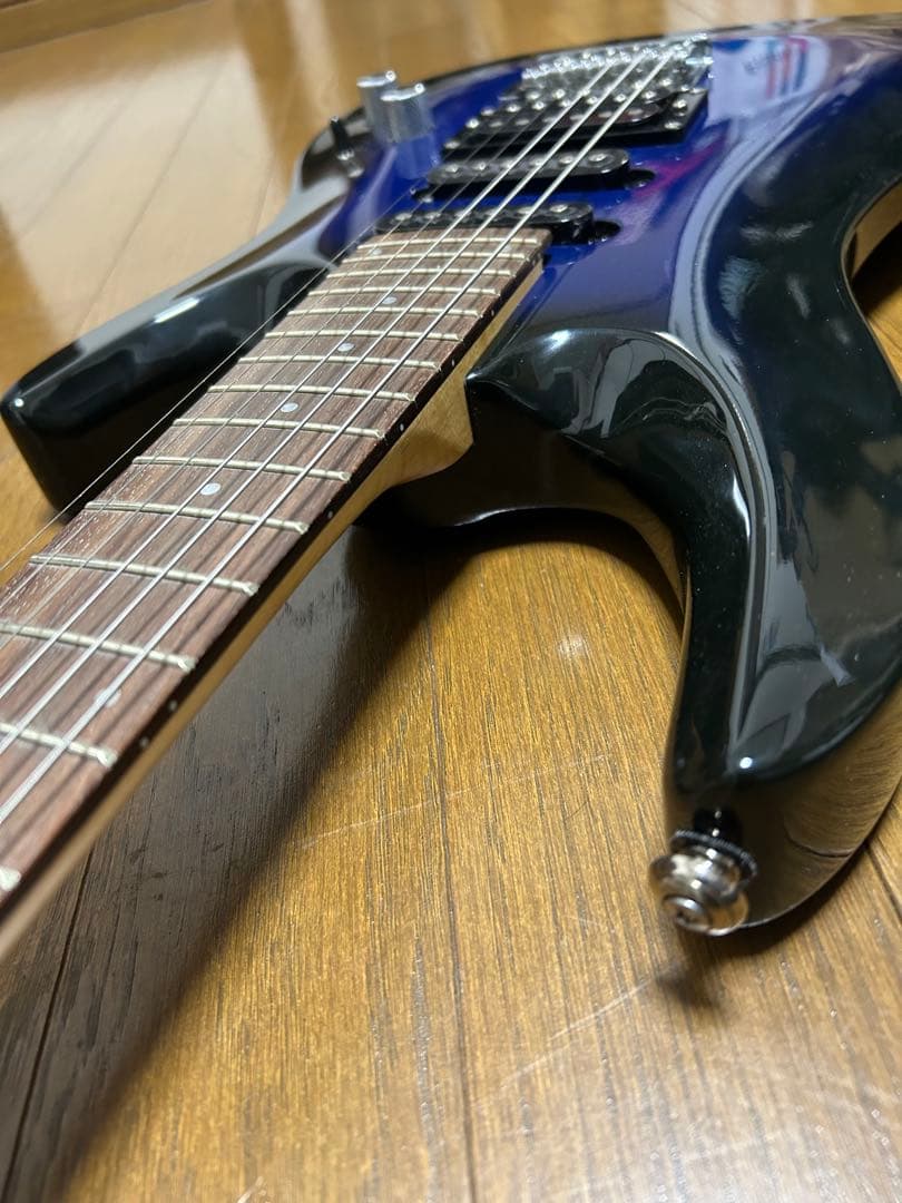 Aria proⅡ MAC-series マックシリーズ エレキギターケース付き