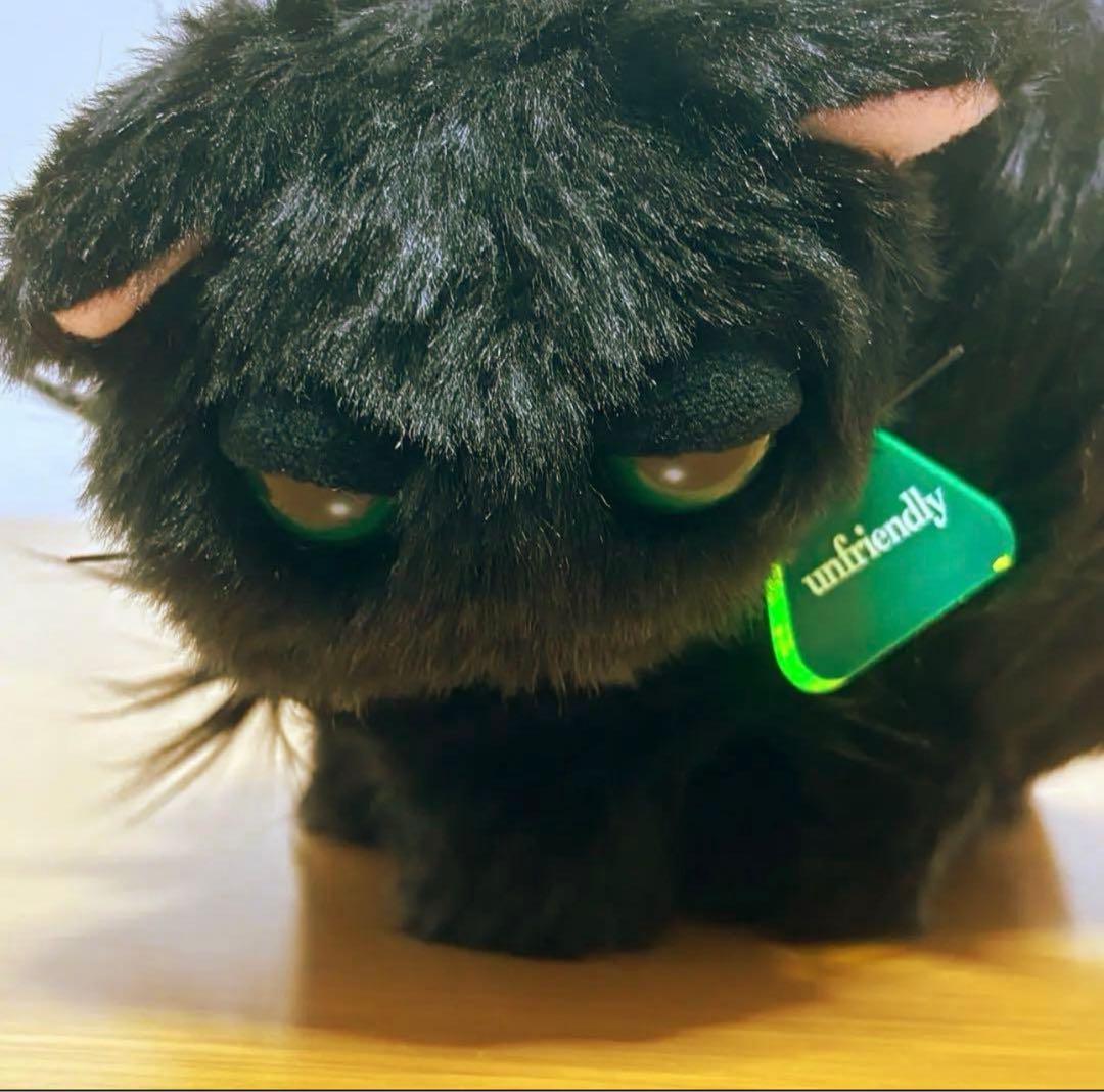 せこなお　なつかない猫　黒猫　ぬいぐるみ　袋付き