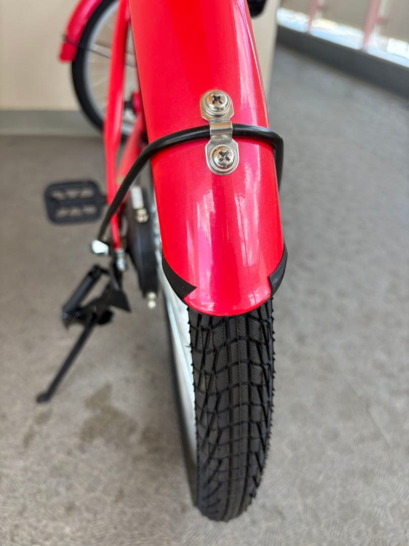 コカ・コーラ折り畳み自転車　20インチ【非売品】