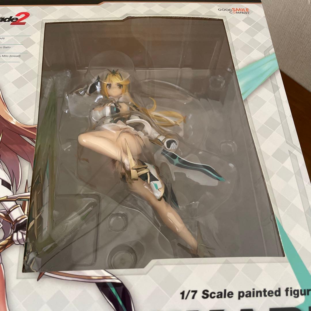 ゼノブレイド2 ヒカリ　フィギュア　初回生産版