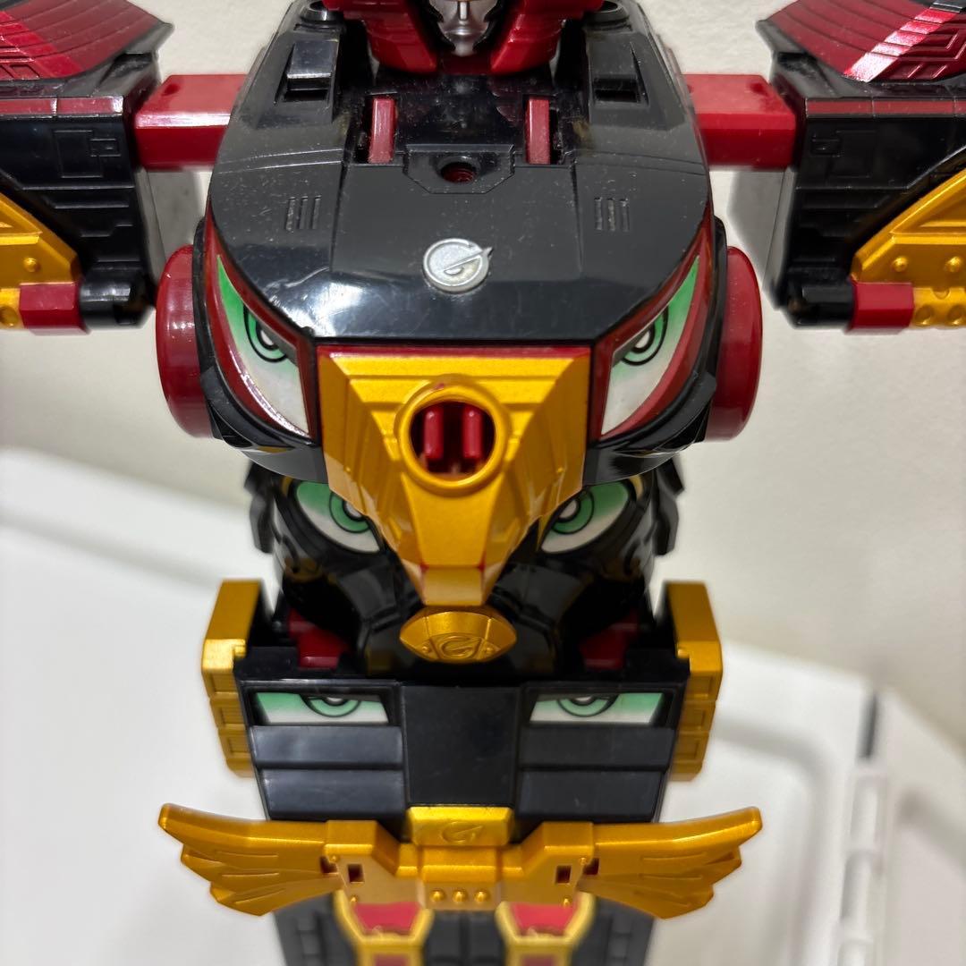 6【中古】炎神戦隊ゴーオンジャー 炎神合体シリーズEX 炎神合体 DX炎神大将軍