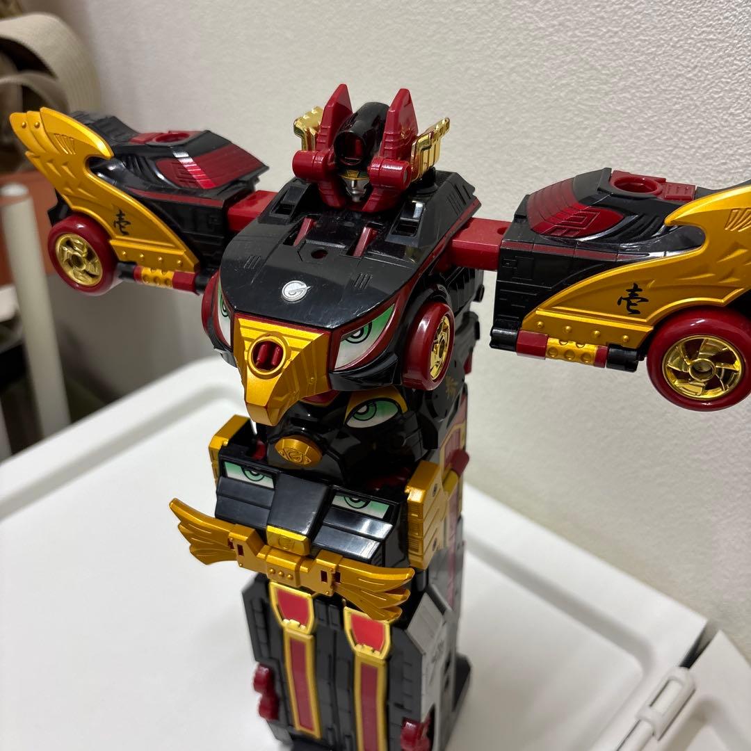 6【中古】炎神戦隊ゴーオンジャー 炎神合体シリーズEX 炎神合体 DX炎神大将軍