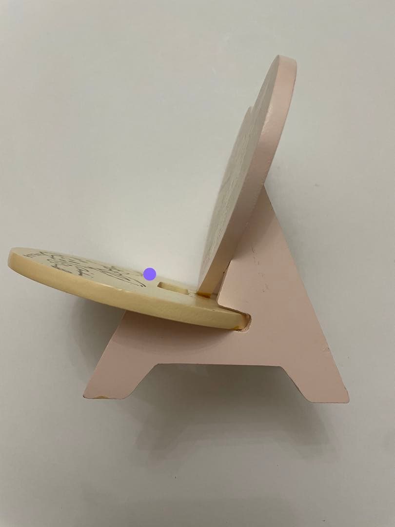 い*。様 ウィッシュミーメル　モバイルスタンド　奥村心雪さん　直筆サイン　サンリ