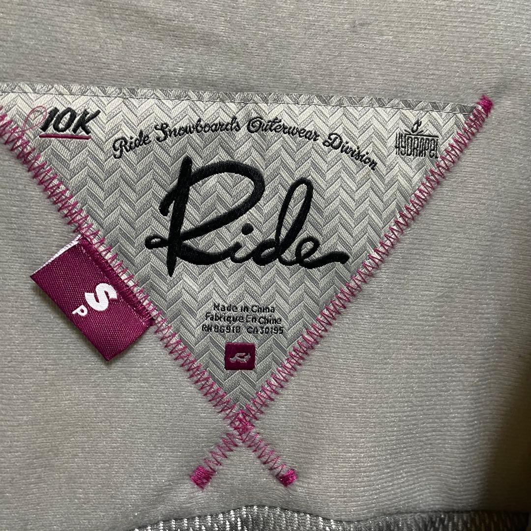 【美品】Ride ライド スノーボードジャケット & パンツ【S&M】上下セット