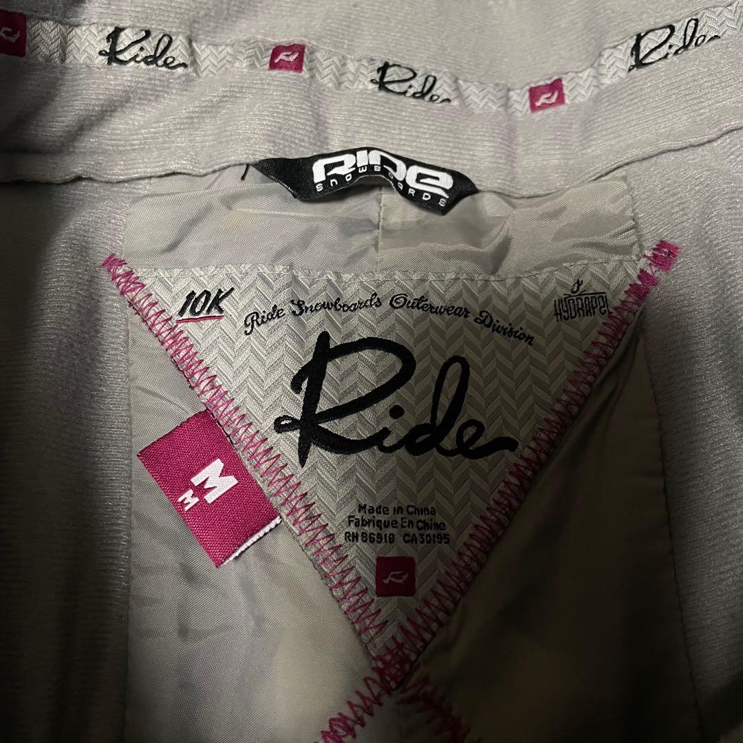 【美品】Ride ライド スノーボードジャケット & パンツ【S&M】上下セット