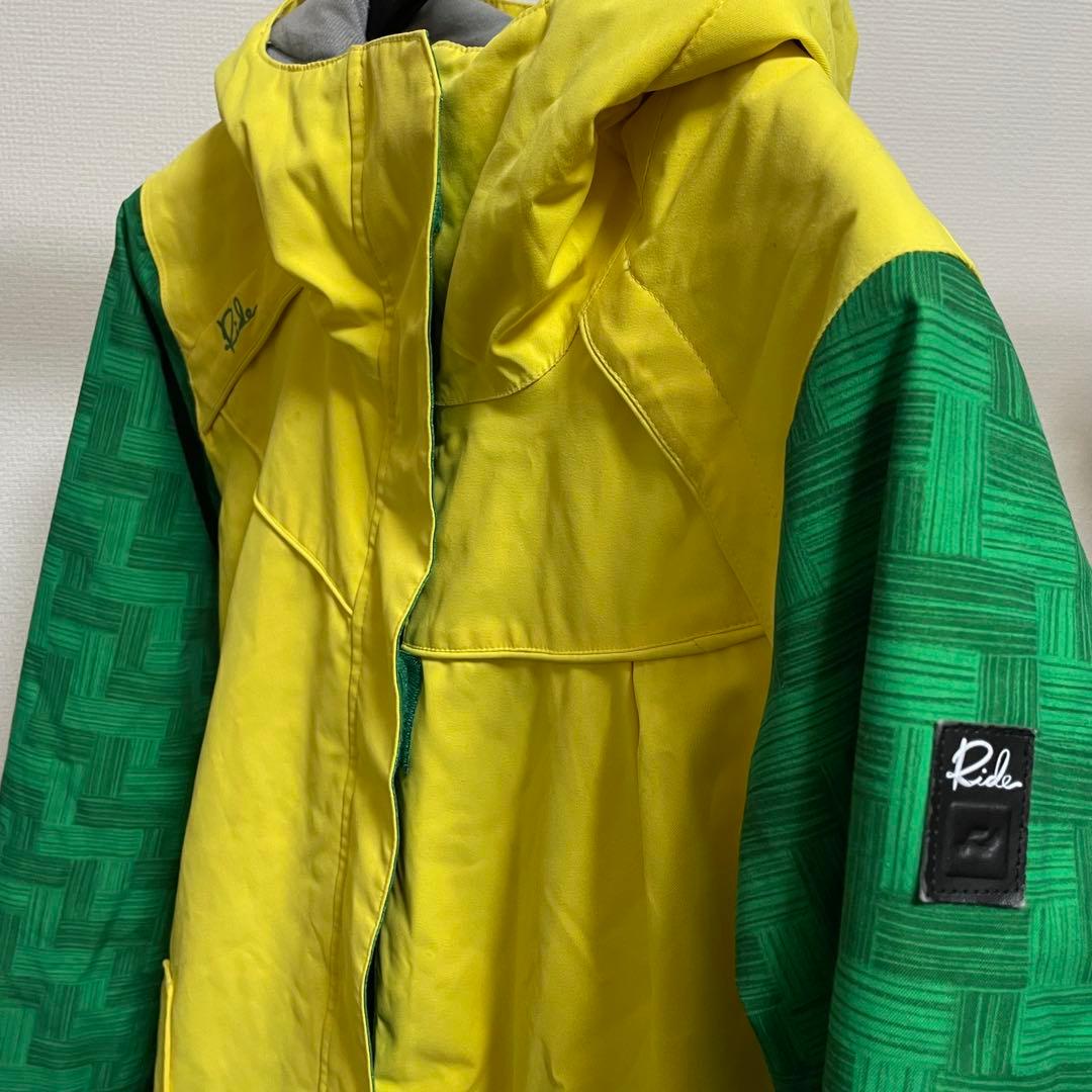 【美品】Ride ライド スノーボードジャケット & パンツ【S&M】上下セット