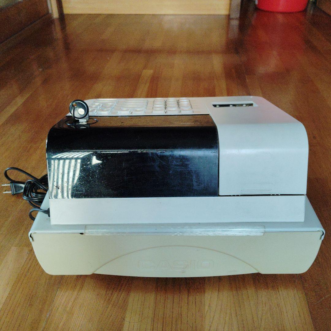 Casio 110ERレジスタ ホワイト