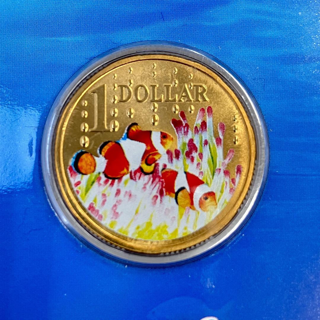 王立オーストラリア造幣局 オーシャンシリーズ カクレクマノミ 1ドル記念