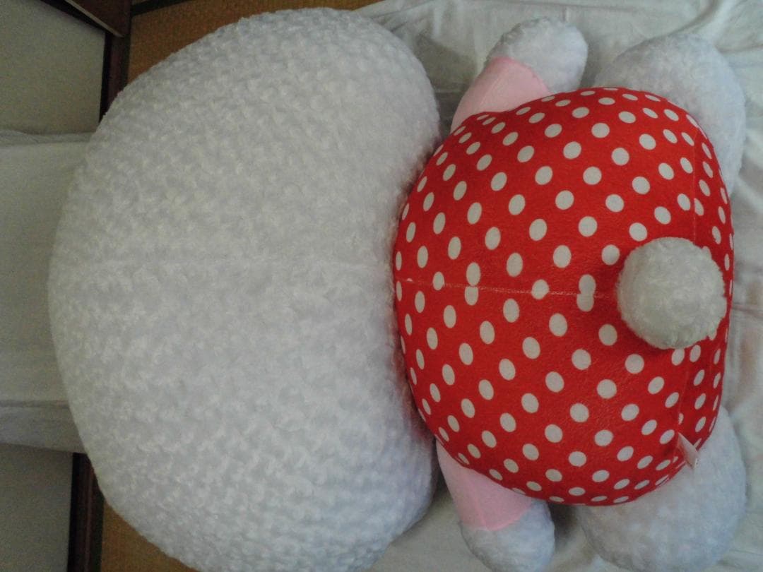 ★大幅値下げ★　キティ 1m超え 　ぬいぐるみ　ディスプレイ　『極美品』