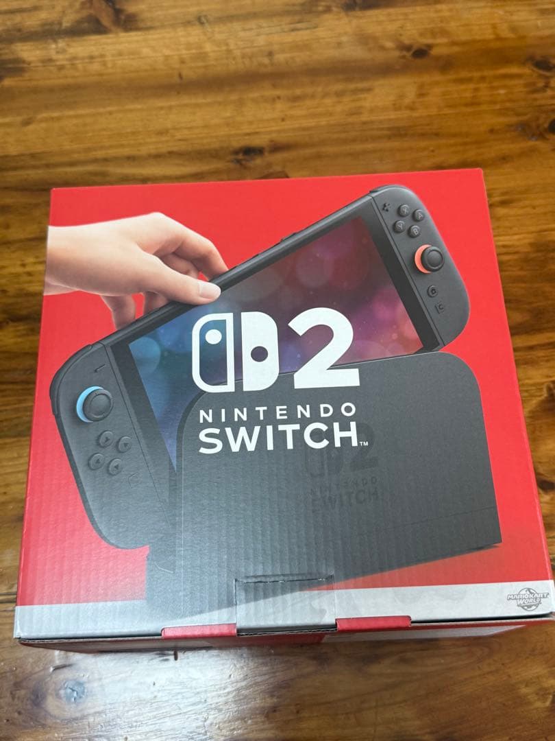 即日発送 Nintendo Switch2本体 新品未開封 マリオカートセット
