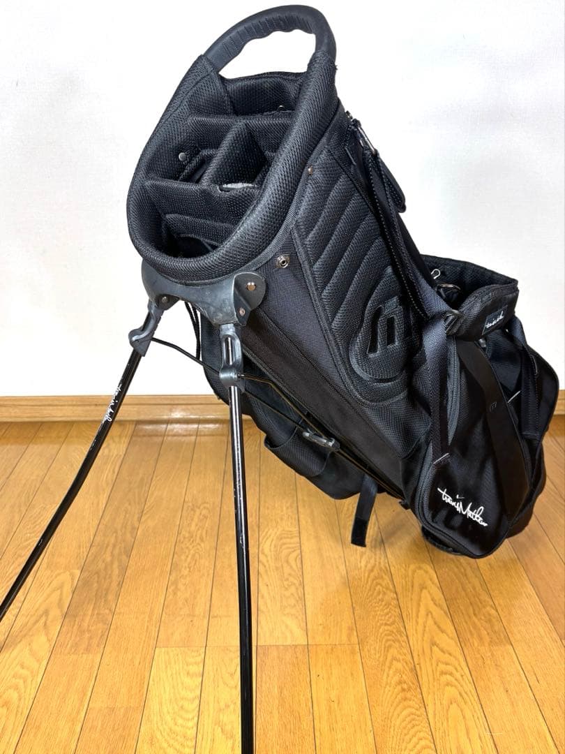 TravisMathew トラヴィスマシュー キャディバッグ シューズバック付き