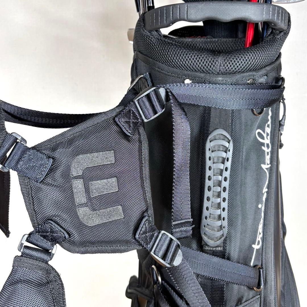 TravisMathew トラヴィスマシュー キャディバッグ シューズバック付き