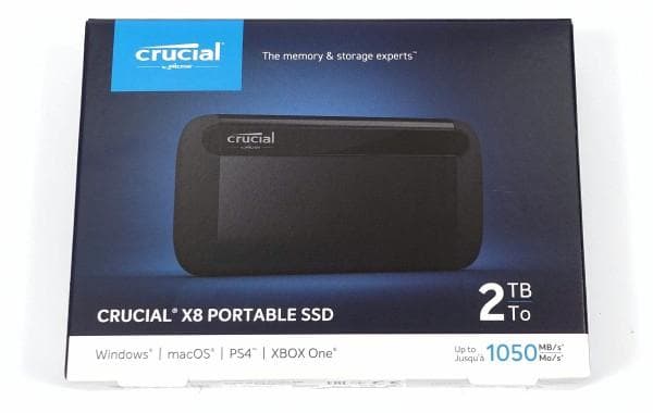 Crucial X8 2000GB Portable SSD【新品・送料無料】