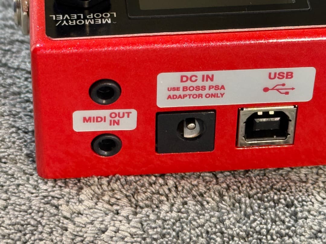 BOSS Loop Station RC-5（状態：新品）