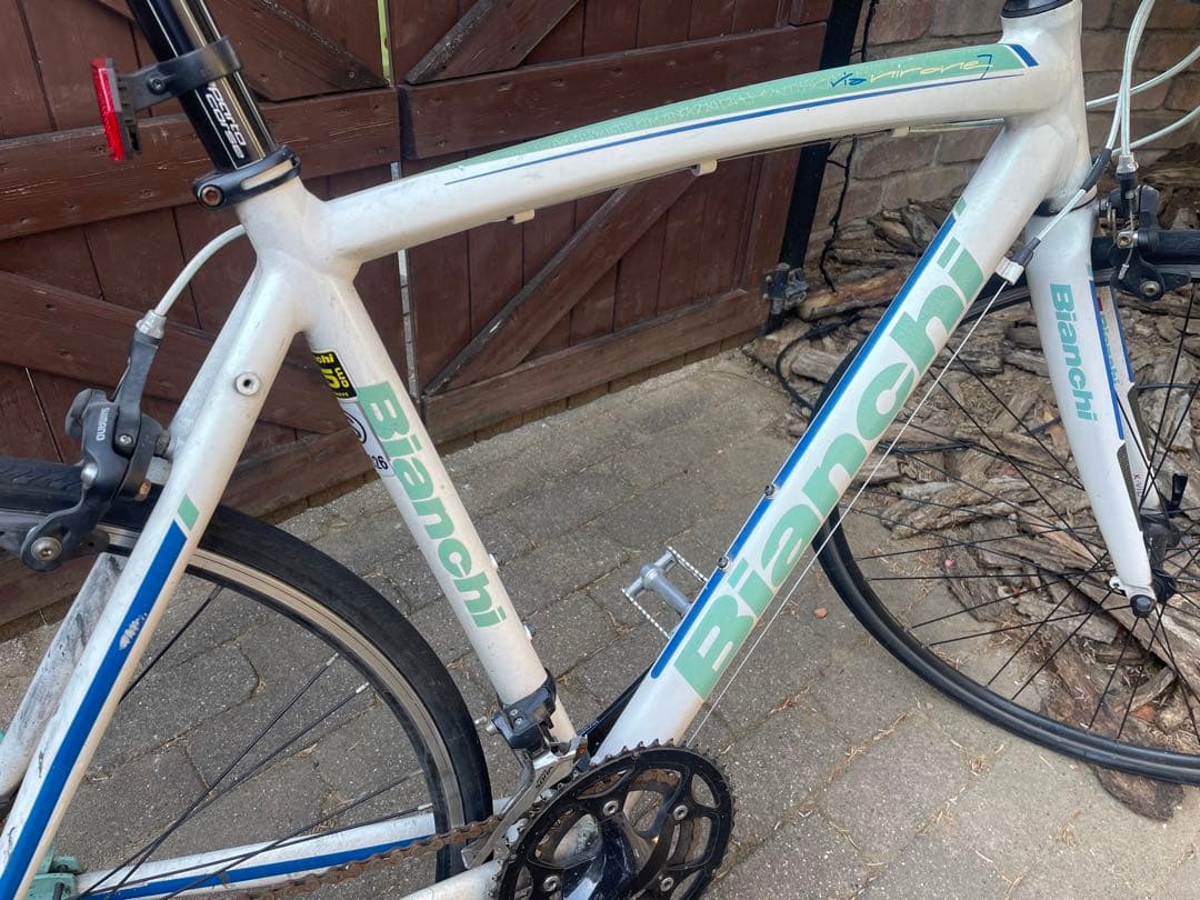 Bianchi VIA NIRONE 7 ホワイト　<H4LI>