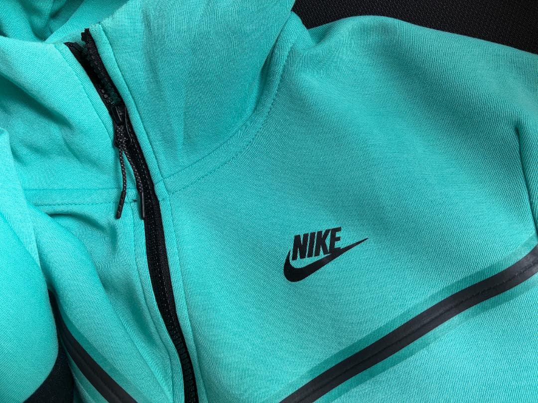 美品 central cee着用 NIKE テックフリース セットアップM