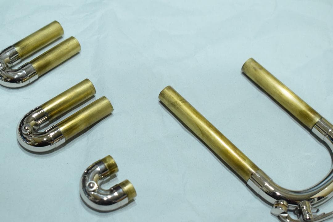 YAMAHA YTR-135 音出し確認済み ハードケース付属 ニッケルメッキ