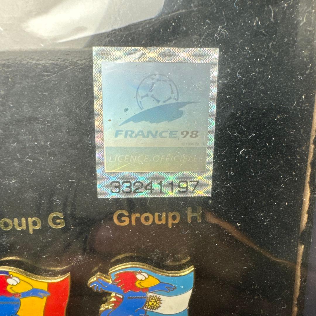 1998フランスCOLLECTOR PIN SET