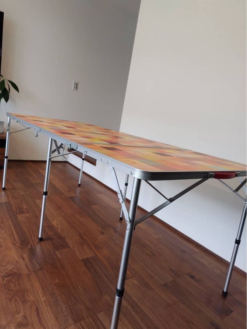 【美品】コールマン モザイクテーブル 180プラス