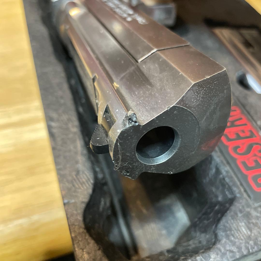 東京マルイ　DESERT EAGLE .50AE ガスブローバック