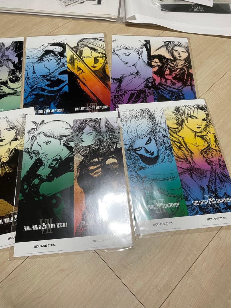 ファイナルファンタジーポスターセット